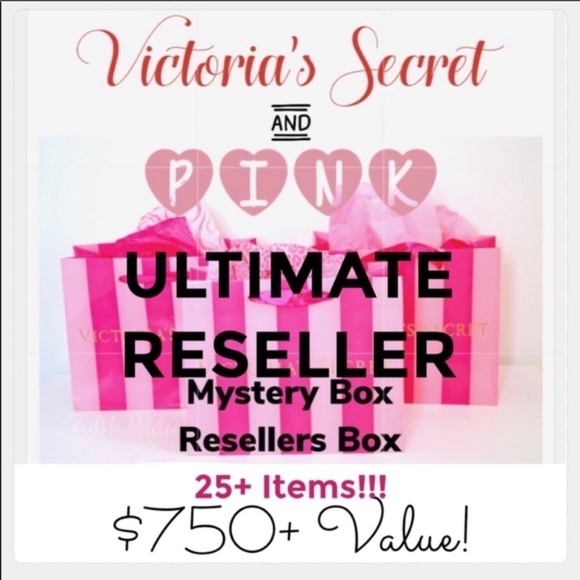Victoria’s Secret & VS Pink Ultimate Reseller Box! - Picture 1 of 7